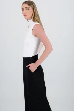 Shasa High Neck Bodysuit