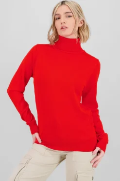 Shasa High Neck Soft Touch Sweater