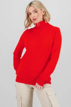 Shasa High Neck Soft Touch Sweater