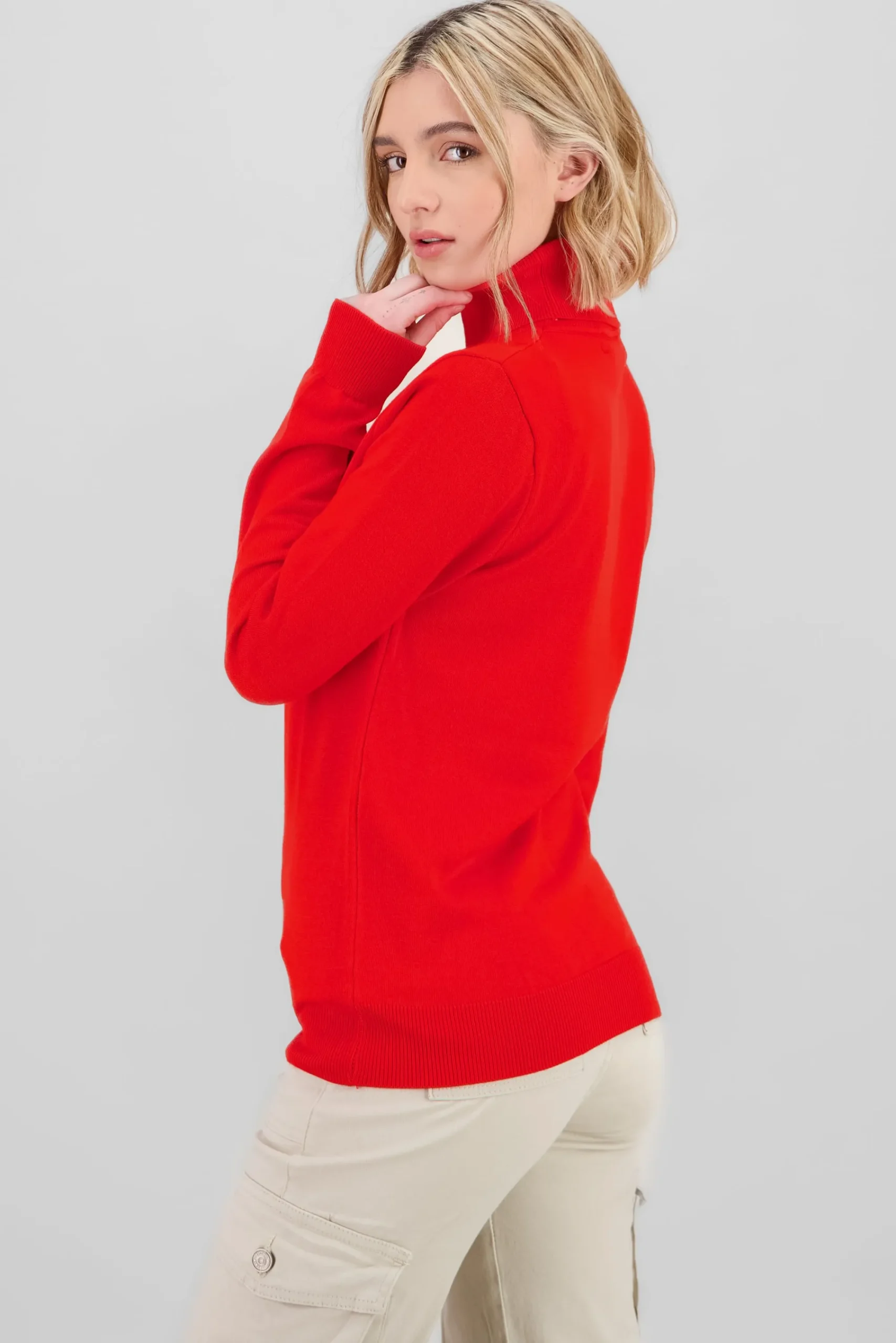 Shasa High Neck Soft Touch Sweater