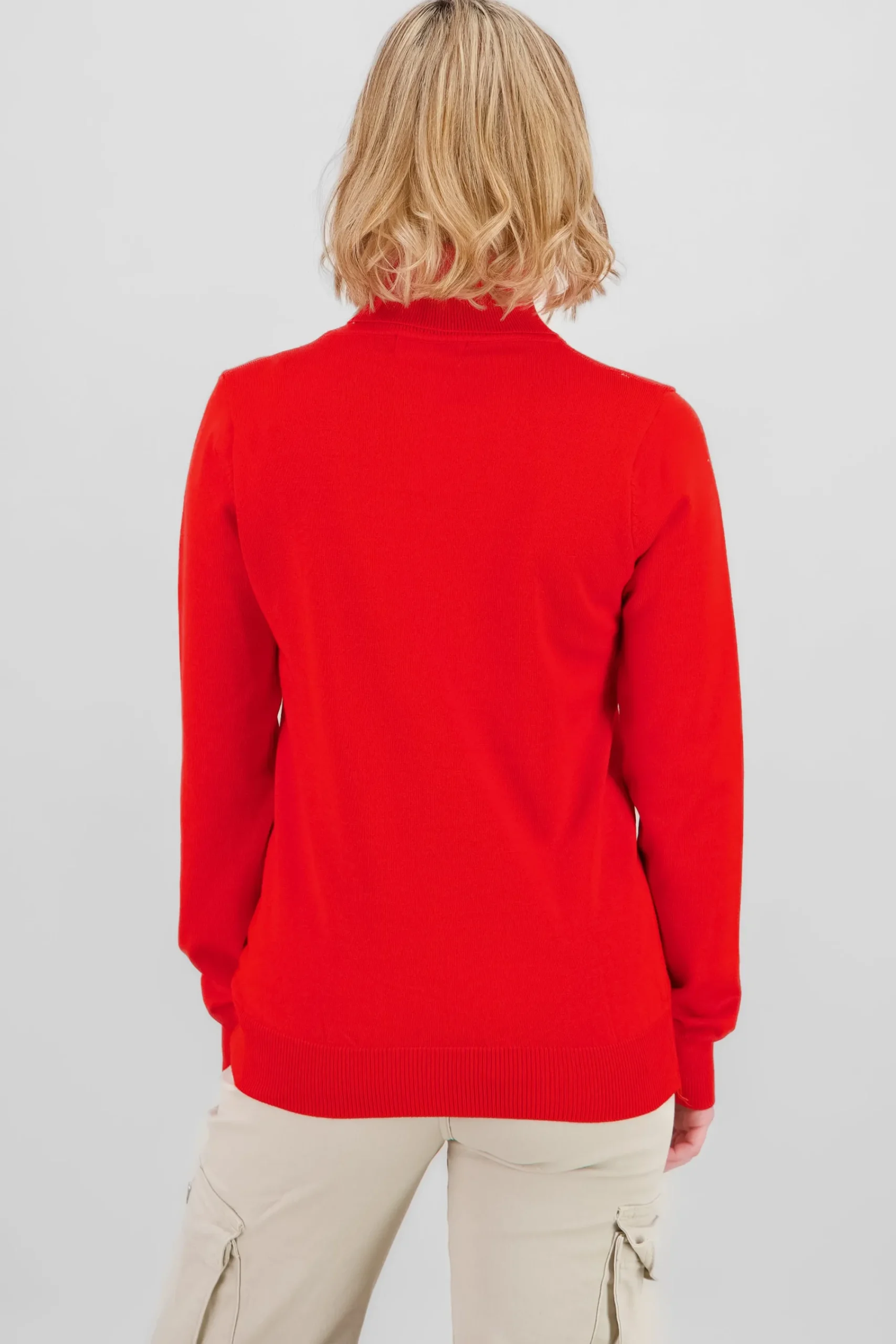 Shasa High Neck Soft Touch Sweater