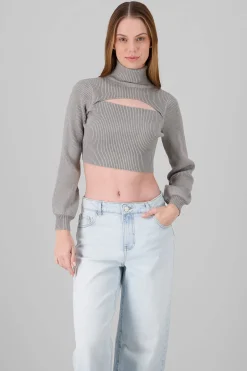 Shasa High Neck Sweater
