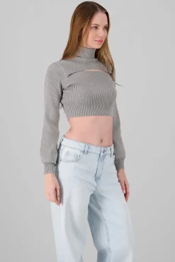 Shasa High Neck Sweater