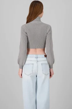 Shasa High Neck Sweater