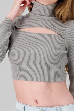 Shasa High Neck Sweater