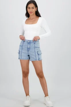Shasa High Rise 2B Shorts