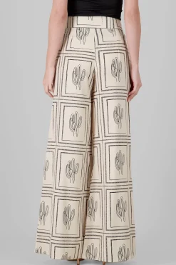 Shasa High Rise CactusPrint Pants