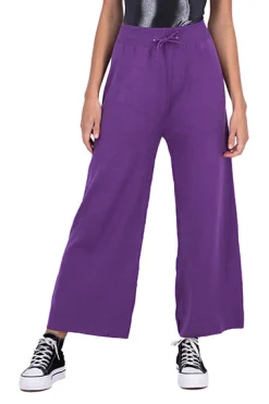Shasa High Waist Straight Leg Sweats