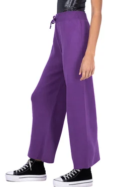 Shasa High Waist Straight Leg Sweats