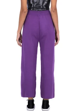 Shasa High Waist Straight Leg Sweats