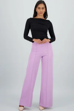 Shasa High Waist Wide Leg Pant