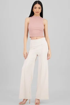 Shasa High Waist Wide Leg Pant
