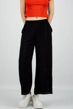 Shasa High waist wide leg pant