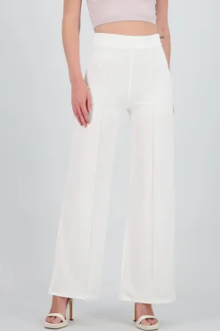 Shasa High Waist Wide Leg Pant