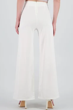 Shasa High Waist Wide Leg Pant