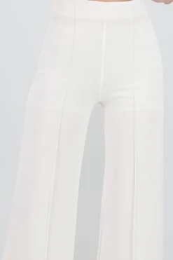 Shasa High Waist Wide Leg Pant
