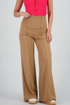 Shasa High Waist Wide Leg Pant