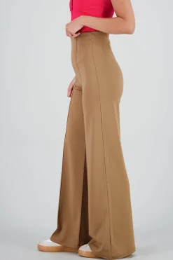 Shasa High Waist Wide Leg Pant