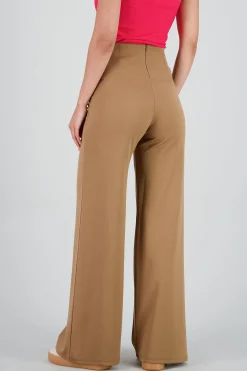 Shasa High Waist Wide Leg Pant