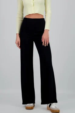 Shasa High Waist Wide Leg Pant