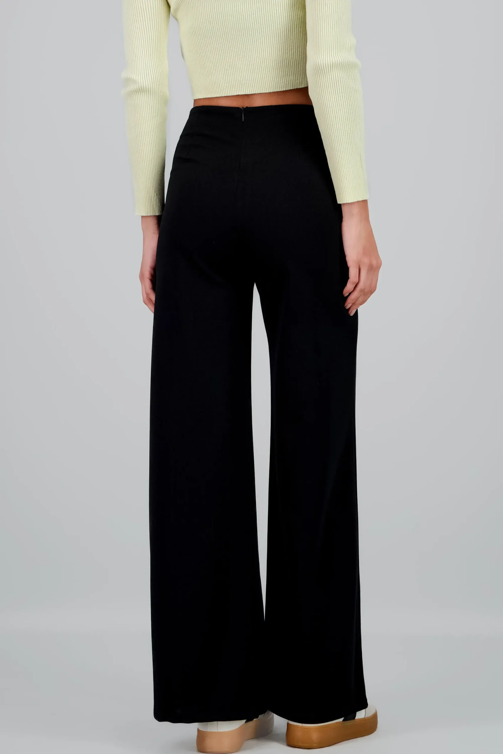 Shasa High Waist Wide Leg Pant