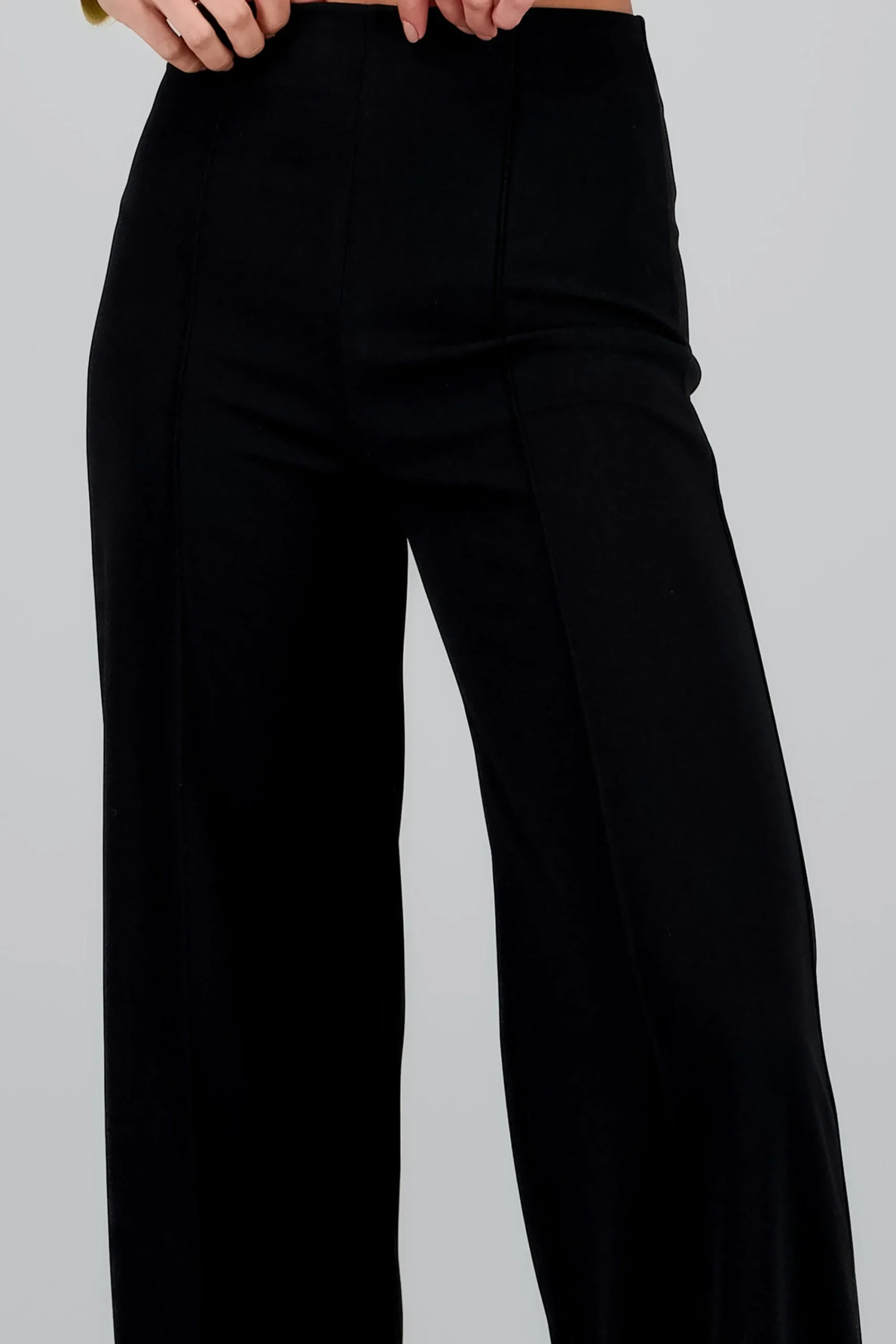 Shasa High Waist Wide Leg Pant