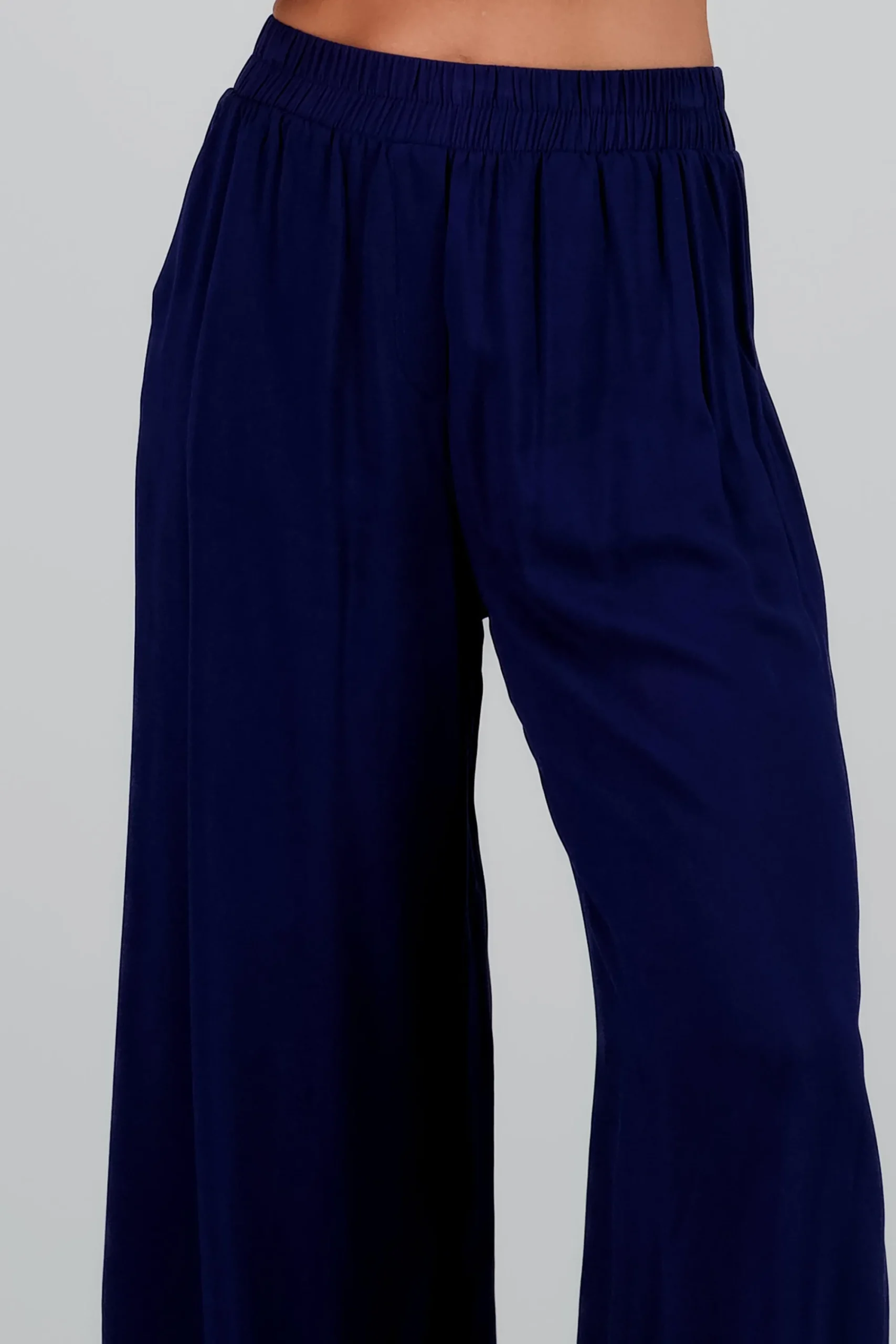 Shasa High waist wide leg pant