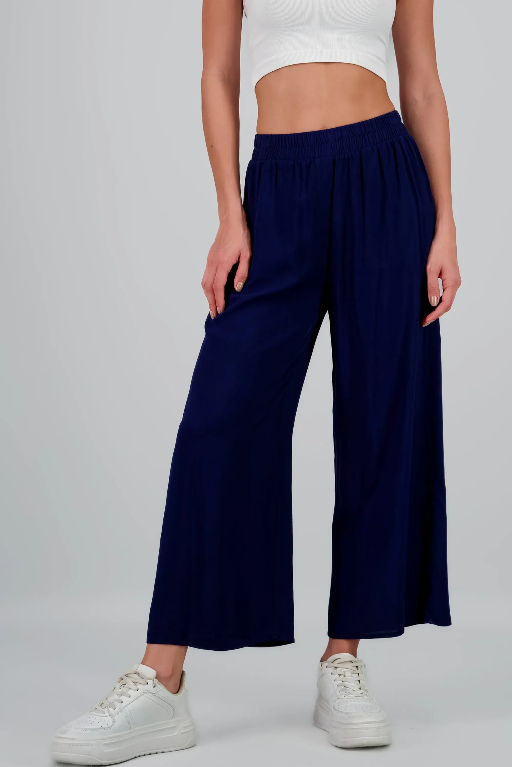 Shasa High waist wide leg pant