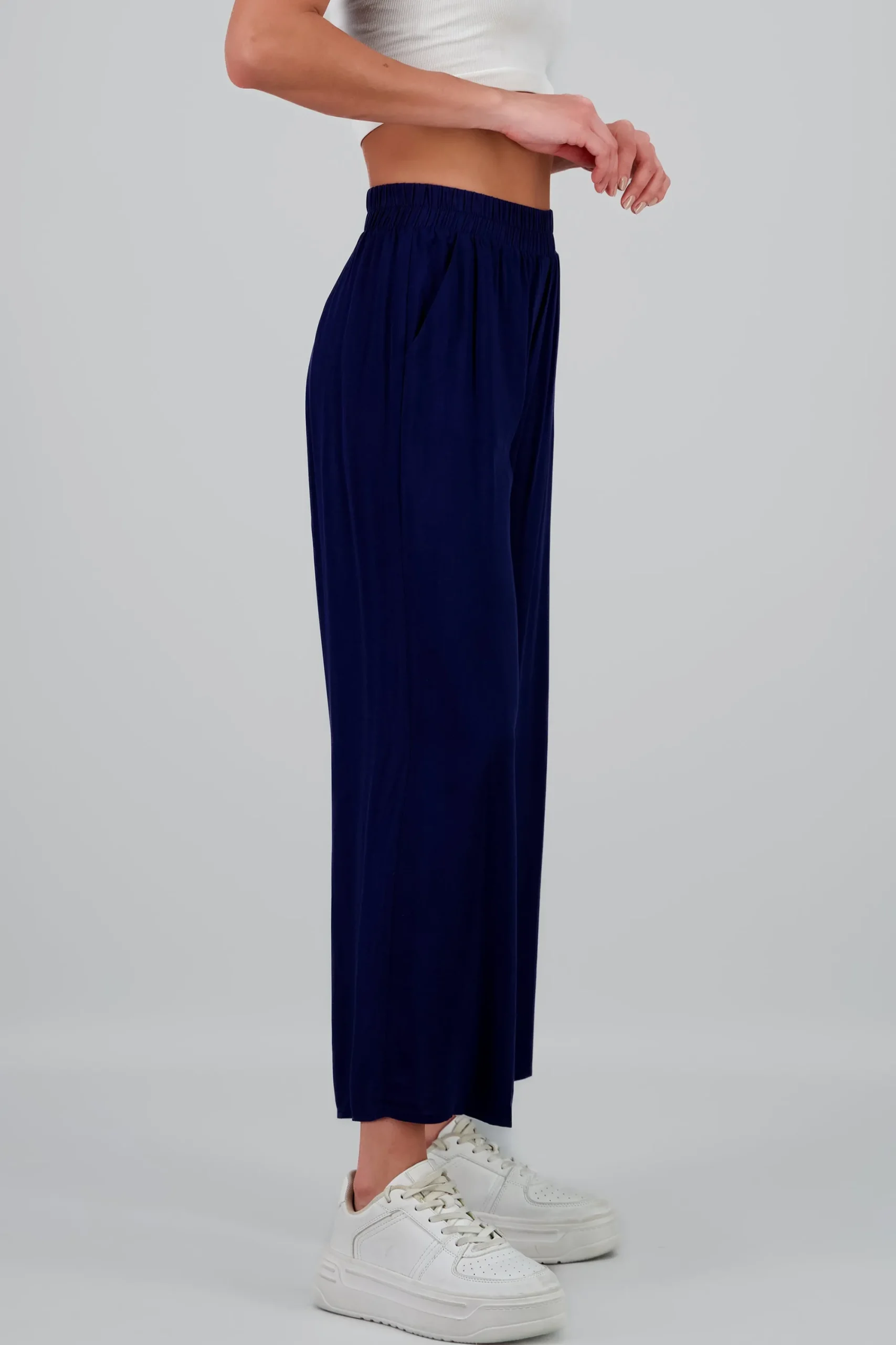 Shasa High waist wide leg pant