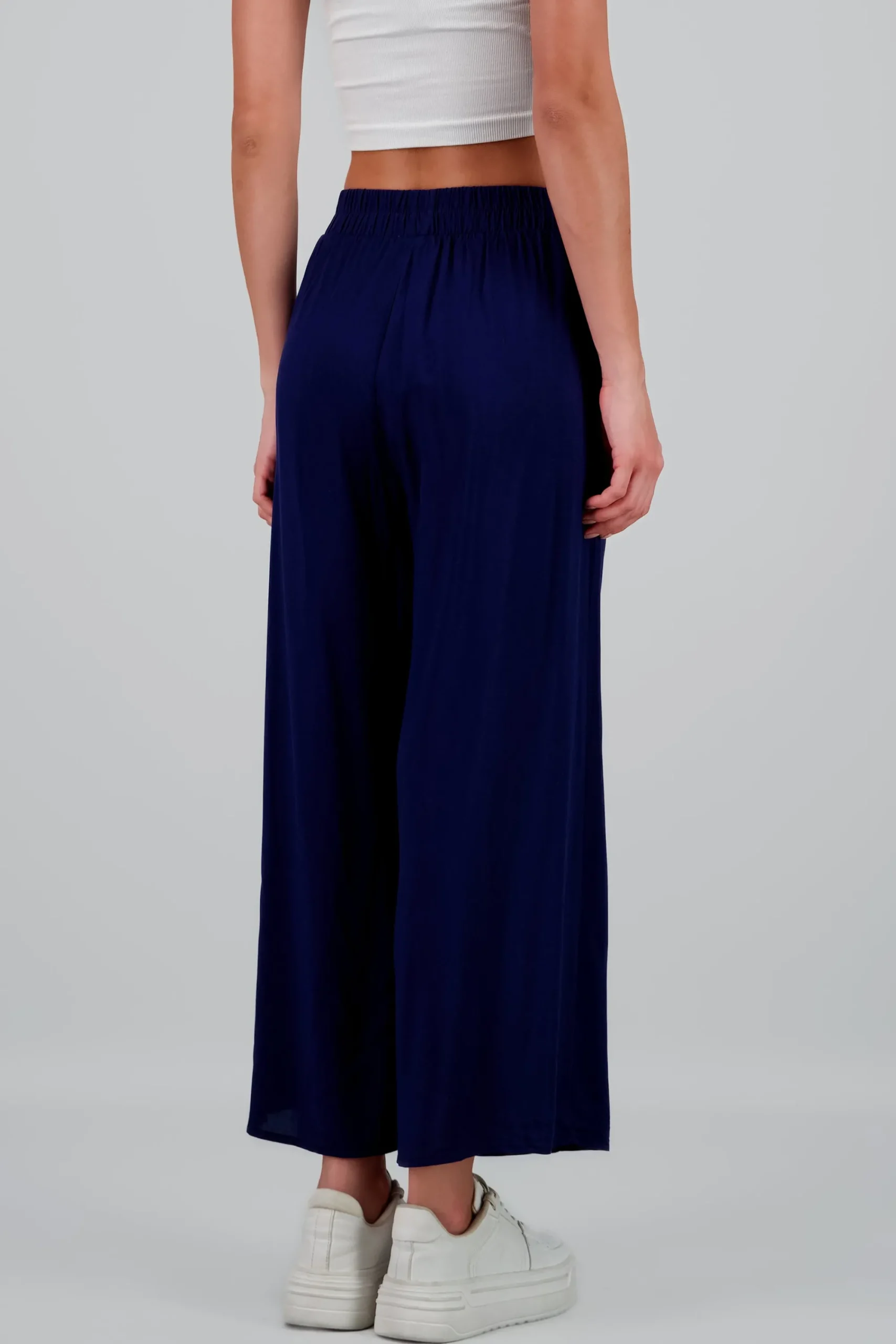 Shasa High waist wide leg pant