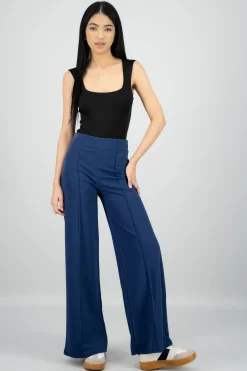 Shasa High Waist Wide Leg Pant