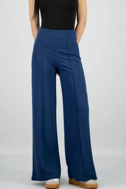 Shasa High Waist Wide Leg Pant