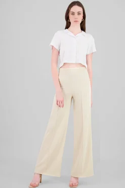 Shasa High Waist Wide Leg Pant
