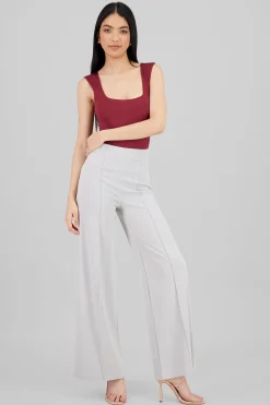Shasa High Waist Wide Leg Pant