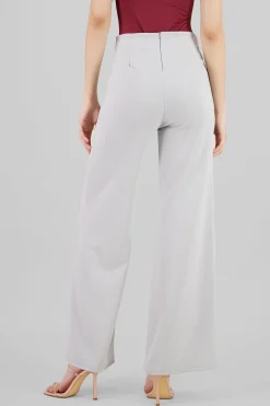 Shasa High Waist Wide Leg Pant