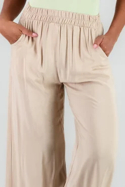 Shasa High waist wide leg pant