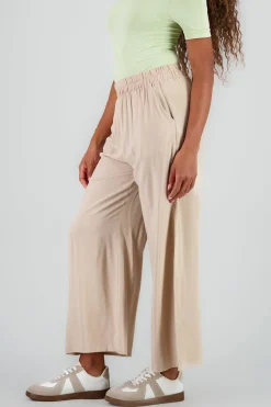 Shasa High waist wide leg pant