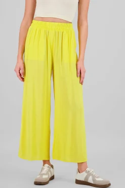Shasa High waist wide leg pant