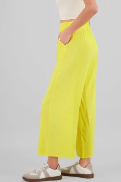 Shasa High waist wide leg pant