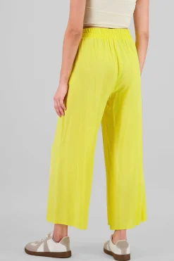 Shasa High waist wide leg pant