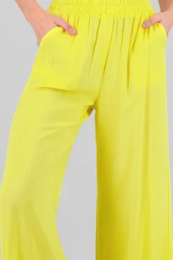 Shasa High waist wide leg pant
