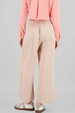 Shasa High waist wide leg pant