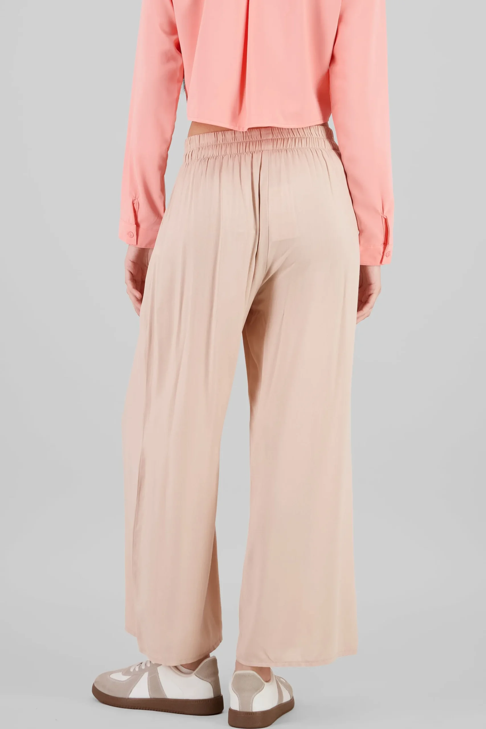 Shasa High waist wide leg pant