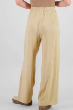 Shasa High waist wide leg pant