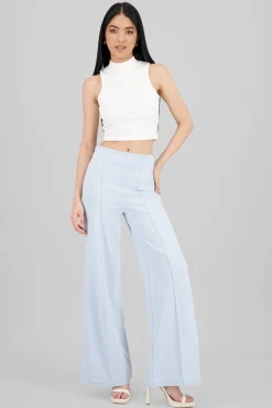 Shasa High Waist Wide Leg Pant