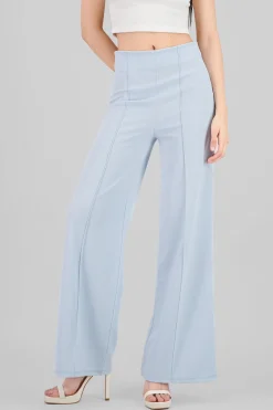Shasa High Waist Wide Leg Pant