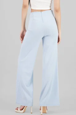 Shasa High Waist Wide Leg Pant
