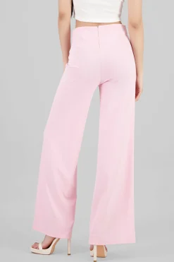 Shasa High Waist Wide Leg Pant