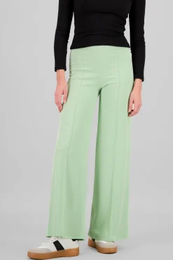Shasa High Waist Wide Leg Pant