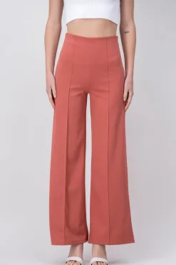 Shasa High Waist Wide Leg Pant